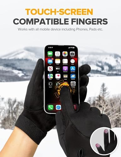 FitsT4 Sports Horse Riding Gloves Winter Equestrian Gloves W...