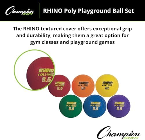 Champion Sports Poly Playground Ball Set