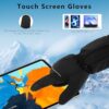 Heated Gloves for Men Women, Touchscreen Electric Waterproof...