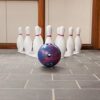 Champion Sports Bowling Set with Plastic Pins - Ball Include...