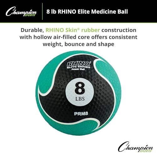 Champion Sports Elite Medicine Ball