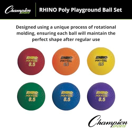 Champion Sports Poly Playground Ball Set