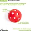 41v6bslceTL._AC_.jpg Champion Sports Scoop Ball Game: Classic for All Ages Outdoo...