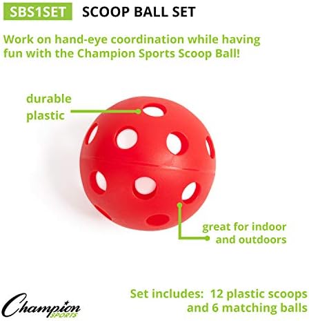 41v6bslceTL._AC_.jpg Champion Sports Scoop Ball Game: Classic for All Ages Outdoo...