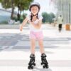 Nattork Roller Skates for Kids Boys Girls, 4 Size Adjustable...