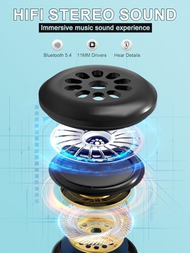 LC-dolida Sleep Headphones, 3D Sleep Mask Bluetooth Wireless...