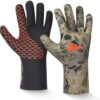 KastKing IceRiver Fishing Gloves, 100% Waterproof Gloves for...