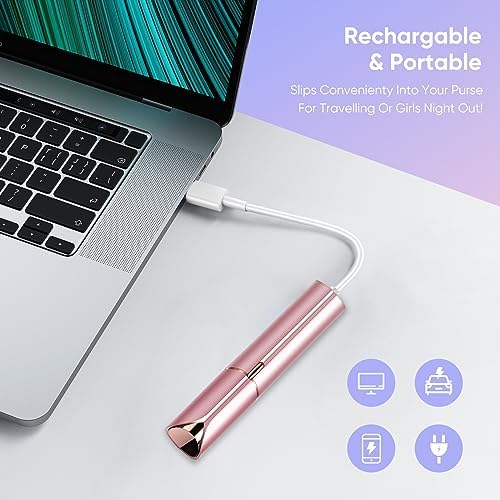 Facial Hair Remover for Women- as Seen on TV Painless Face S...