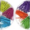 Large Colored Paper Clips, Mixed (OS-LARGEPC) (Pack of 2)
