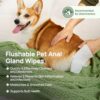 HICC PET Wipes for Dogs & Cats, Vet Recommended Cleaning Deo...