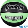 Franklin Sports Grip-Rite 1000 Youth Basketball - Durable Ju...