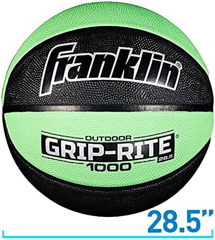 Franklin Sports Grip-Rite 1000 Youth Basketball - Durable Ju...