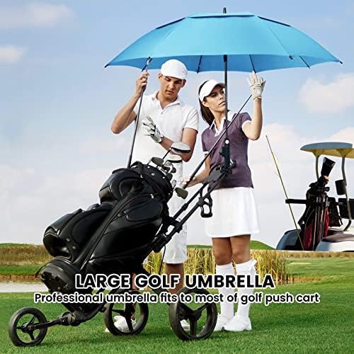 ZOMAKE Golf Umbrella Windproof, Extra Large Oversized Heavy ...