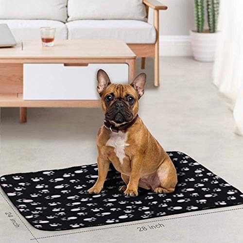Comsmart Dog Blankets for Small Dogs, 6 Pack Puppy Blanket C...