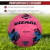 Vizari Soccer Ball for Youth, Adult, Kids | Sizes 3,4,5 | Du...