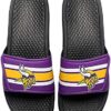 FOCO Commanders NFL Mens Legacy Sport Slide