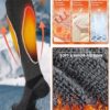 Hylaea Merino Wool Ski Socks, Cold Weather Socks for Snowboa...