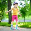 Nattork Girls Inline Skates for Kids Boys, 4 Sizes Adjustabl...