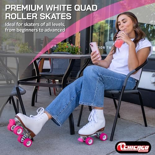 Chicago Classic Quad Roller Skates for Kids, Girls & Boys – ...