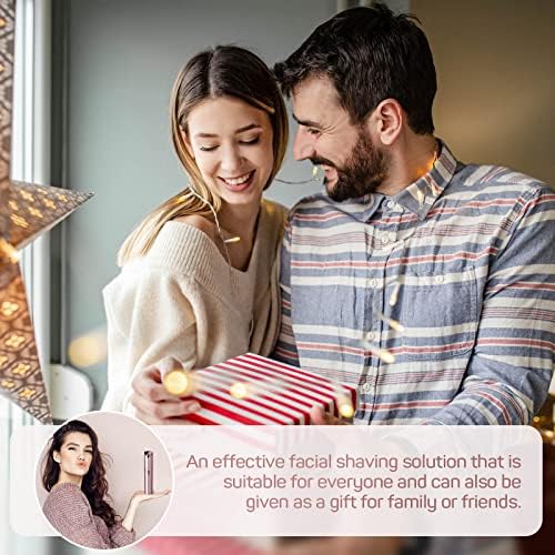 Facial Hair Removal for Women, Electric Painless Rechargeabl...