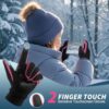 Sukeen Kids Winter Gloves, Touchscreen Anti-Slip Kids Cyclin...
