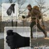 Winter Gloves Women Men Cold Weather Touch Screen 3-Layers L...