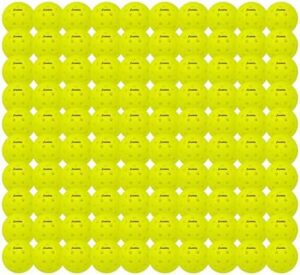 Franklin Sports X-40 Outdoor Pickleballs - Official Ball of ...