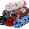 Comsmart Dog Blankets for Small Dogs, 6 Pack Puppy Blanket C...
