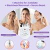 UNOISETION Diamond Microdermabrasion Machine Professional, 3...