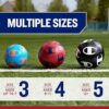 Champion Youth & Adult Soccer Ball - Paneled Design, Enhance...