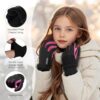 Sukeen Kids Winter Gloves, Touchscreen Anti-Slip Kids Cyclin...