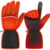 Heated Gloves,Heated Gloves for Men Women,Touchscreen Waterp...
