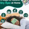 16 Packs Steam Eye Masks for Dry Eyes, Self Heating Warm Com...