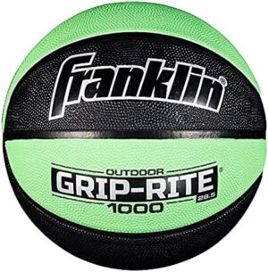 Franklin Sports Grip-Rite 1000 Youth Basketball - Durable Ju...