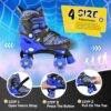 SULIFEEL Adjustable Kids Roller Skates for Boys Ages 3-5 5-8...
