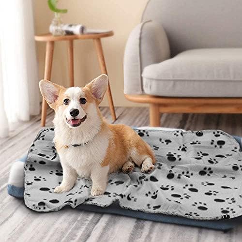 Comsmart Dog Blankets for Small Dogs, 6 Pack Puppy Blanket C...
