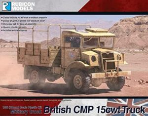 Rubicon Models British CMP 15cwt Truck (1:56th Scale / 28mm)