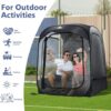 Sports Tent: Flycoop Portable Weather Pop Up Pod 1 Person to...