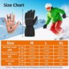 Heated Gloves,Heated Gloves for Men Women,Touchscreen Waterp...
