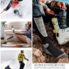 Hylaea Merino Wool Ski Socks, Cold Weather Socks for Snowboa...