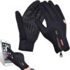 Winter Gloves Touch Screen Warm Gloves Cold Weather Windproo...