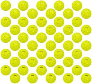 Franklin Sports X-40 Outdoor Pickleballs - Official Ball of ...