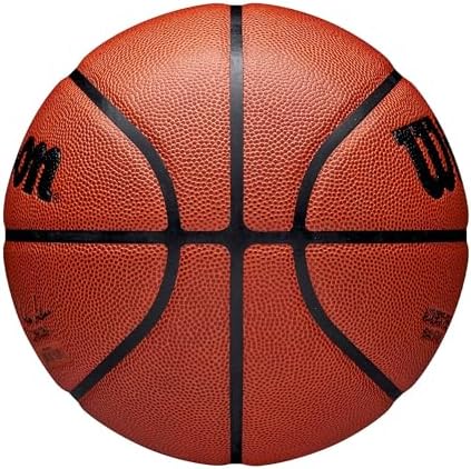 WILSON NBA Authentic Indoor/Outdoor Basketballs - Size 3, Si...
