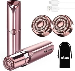 Facial Hair Removal for Women, Electric Painless Rechargeabl...