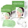 16 Packs Steam Eye Masks for Dry Eyes, Self Heating Warm Com...