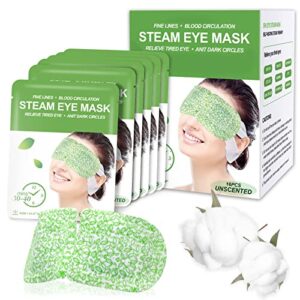 16 Packs Steam Eye Masks for Dry Eyes, Self Heating Warm Com...