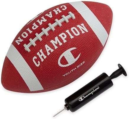 Champion Blitz Football, All-Weather Football, Enhanced Grip... Champion Blitz Football, All-Weather Football, Enhanced Grip...