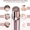 Facial Hair Removal for Women, Electric Painless Rechargeabl...