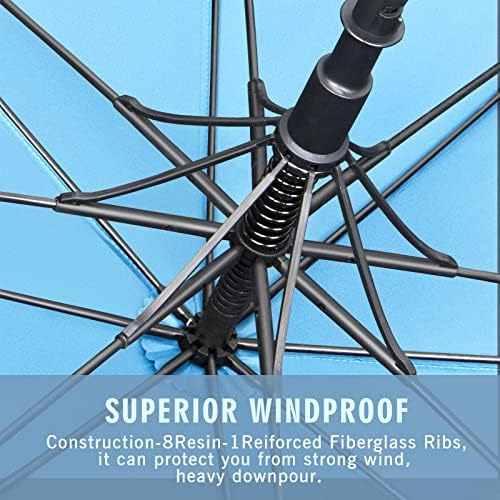 ZOMAKE Golf Umbrella Windproof, Extra Large Oversized Heavy ...