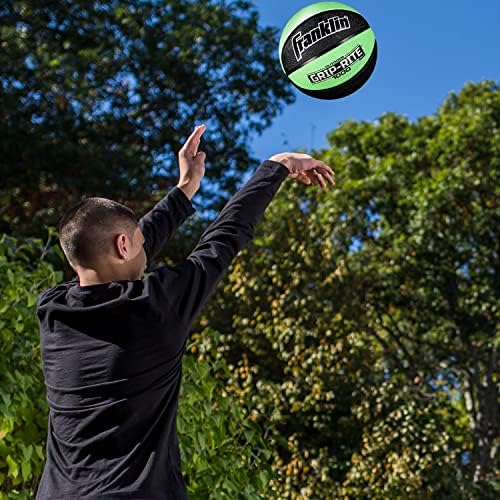 Franklin Sports Grip-Rite 1000 Youth Basketball - Durable Ju...